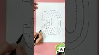 Sindhi Culture Day | How To Draw Sindhi Topi. #easydrawing #sindhicultureday #shortvideo