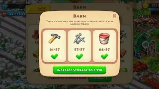 TOWNSHIP BARN UPGRADE STORAGE TO 1 910