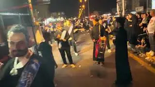 موكب شباب القاسم بغداد حي العامل 2025