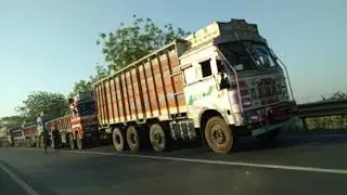 national highway no.6 xcident video