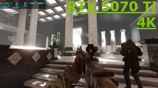 Insurgency Sandstorm - 4K - RTX 5070 Ti TEST - MAX SETTINGS - i7 13700K - 60 FPS PC
