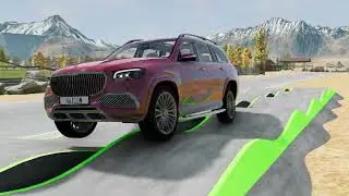 Cars vs Suspension Test- BeamNG Drive #USAGaming #AmericanCars #CarCrashTest #BeamNGdriveGameplay