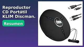 RESE&Ntilde;A (2025) : Reproductor CD Port&aacute;til KLIM Discman. DETALLES ESENCIALES