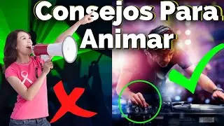 7 Secretos para Animar en Discotecas y Fiestas 😎