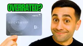 Capital One Quicksilver Cash Rewards | Honest Review (MUST WATCH)