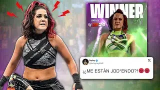 5 Superestrellas que SE QUEJARON del WWE 2K24