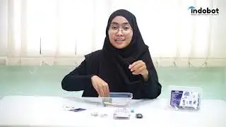 Melihat Isi Sterter Kit Internet of Things Indobot Academy