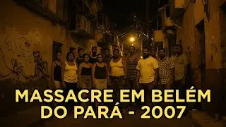 Guerra de Sangue em Belém do Pará: A FAMÍLIA Fuzilou 17 Vizinhos Por Música Alta na Madrugada, 2007