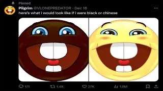 Here&rsquo;s what you would look like if you were black or chinese