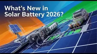 Is your home ready for the 2026 energy revolution? 🔋☀️