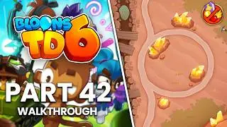Bloons TD 6 - Part 42 | Three Mines 'Round C.H.I.M.P.S. (No Commentary Walkthrough)