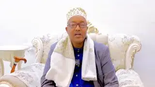 Ugaaska Guud Samaroon oo Cadhaysan Ayaa Hadda Hadlay.