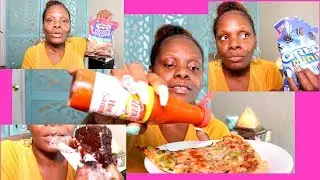 PIZZA ASMR Junk Food Storytime/ Stupid Boyfriend ! Snacks