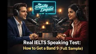 Real IELTS Speaking Test: How to Get a Band 9 (Full Sample)