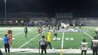 MPA CHARGERS VS. LRCA TIGERS (FRESHMAN/JV) 11.03.2025 LRCA STADIUM