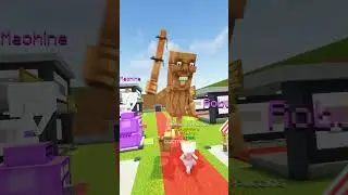 Bro MESSED With HORROR Tung Tung Sahur In Minecraft Steal A Brainrot 💀#shorts