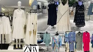 ZARA WOMEN’S DRESSES NEW COLLECTION / MARCH 2023