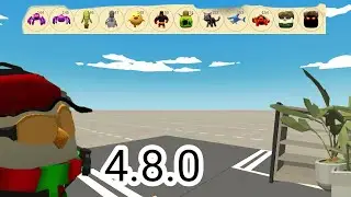 🔥Обнова в чг 4.8.0 карта превращения машины #cat #animationstyle #chickengun 