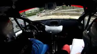3 Rajd Mikołowski 2014 - Kręcioch / Roik - Ford Fiesta R2 Onboard OS 7  [ MaxxSport ]