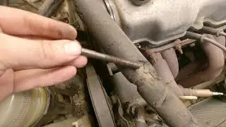 Geo Storm Drive Belt Removal