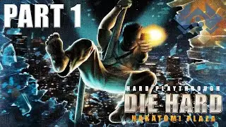 Die Hard Nakatomi Plaza - Part 1 Hard Walkthrough (PC)