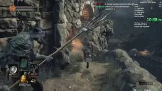 DS3 Crow Quill All Bosses Speedrun