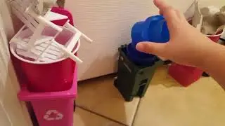 Trying something new Mini garbage cans pick up please read description for more information