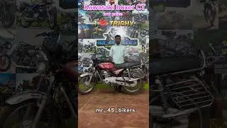 Kawasaki boxer CT model 2001 No fc no insurance good condition 8428294540 #kawasaki #boxer #bajaj