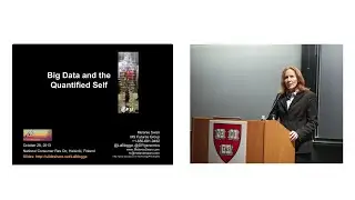 Melanie Swan - Big Data and the Quantified Self (2013)