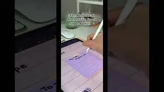 You NEED this cheap Amazon iPad stylus pen for your digital notes! #shorts #styluspen #goodnotes