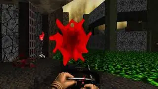 Doom 2 - Improved Graphics Demo with Mods (3440 x 1440)