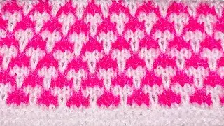 Two colour baby sweater design बहुत ही सुंदर और आसान बुनाई डिजाइन #shamim026 #cardigan #bunai