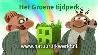 Het Groene Tijdperk: vitale werkplekken