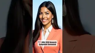 🇺🇸 LMSA 2026 Research Symposium Announced