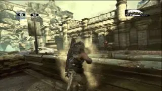 Gears Of War 3 Team Deathmatch Overpass Gameplay (HD)