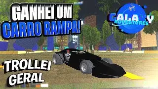 GANHEI UM CARRO RAMPA NO FIVEM DE ANDROID E TROLLEI GERAL!😂 - GTA SAMP