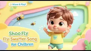 Shoo Fly Song for Children – Nursery Rhyme, Toddler Learning, Movement, and Fun Insect Play