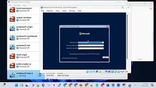4- Install windows server22