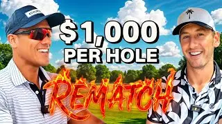 Was This The ULTIMATE Golf REMATCH?!?