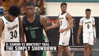 Montery Trail vs El Camino Varick Lewis/Kentrell Kelly vs Kiku Parker/Mateen Rafiq| Simply Showdown