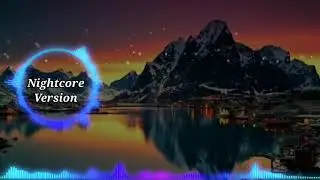 Machine Gun Kelly - my ex's best friend [Nightcore Version]