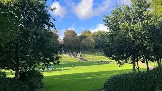 Avenham and miller parks Preston Lancashire/England/visit lancashire