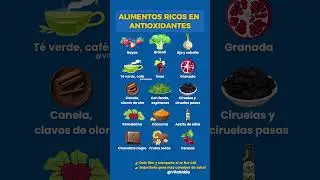 Los mejores alimentos ricos en antioxidantes para combatir la inflamaci&oacute;n, el envejecimiento y las e