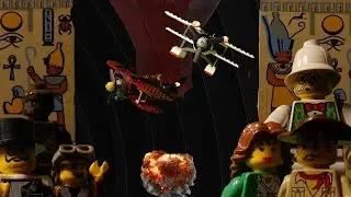Johnny Thunder and the Lost City of Hamunaptra - a Lego brickfilm (Part I)