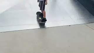 Brayden and Aubree Take on the Skatepark