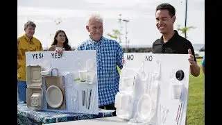 Single-use plastic ban becomes law on Oahu