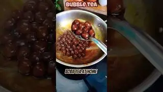 Boba Tea at home #shorts #boba #viral #trending #youtubeshorts #bubbletea #yt #shortvideo