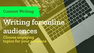 How to Write for Online Audiences l SEO