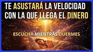 TE ASUSTARÁ LA VELOCIDAD CON LA QUE LLEGA EL DINERO | Meditación de Abundancia