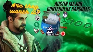 Opening Austin Major 2025 Capsules in CS2 – Holo & Gold Sticker HUNT!